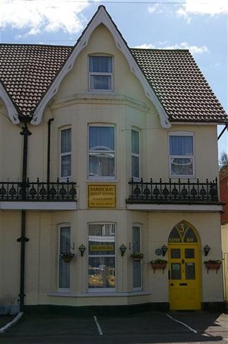 Sandy Bay Guest House Bornemouth Extérieur photo