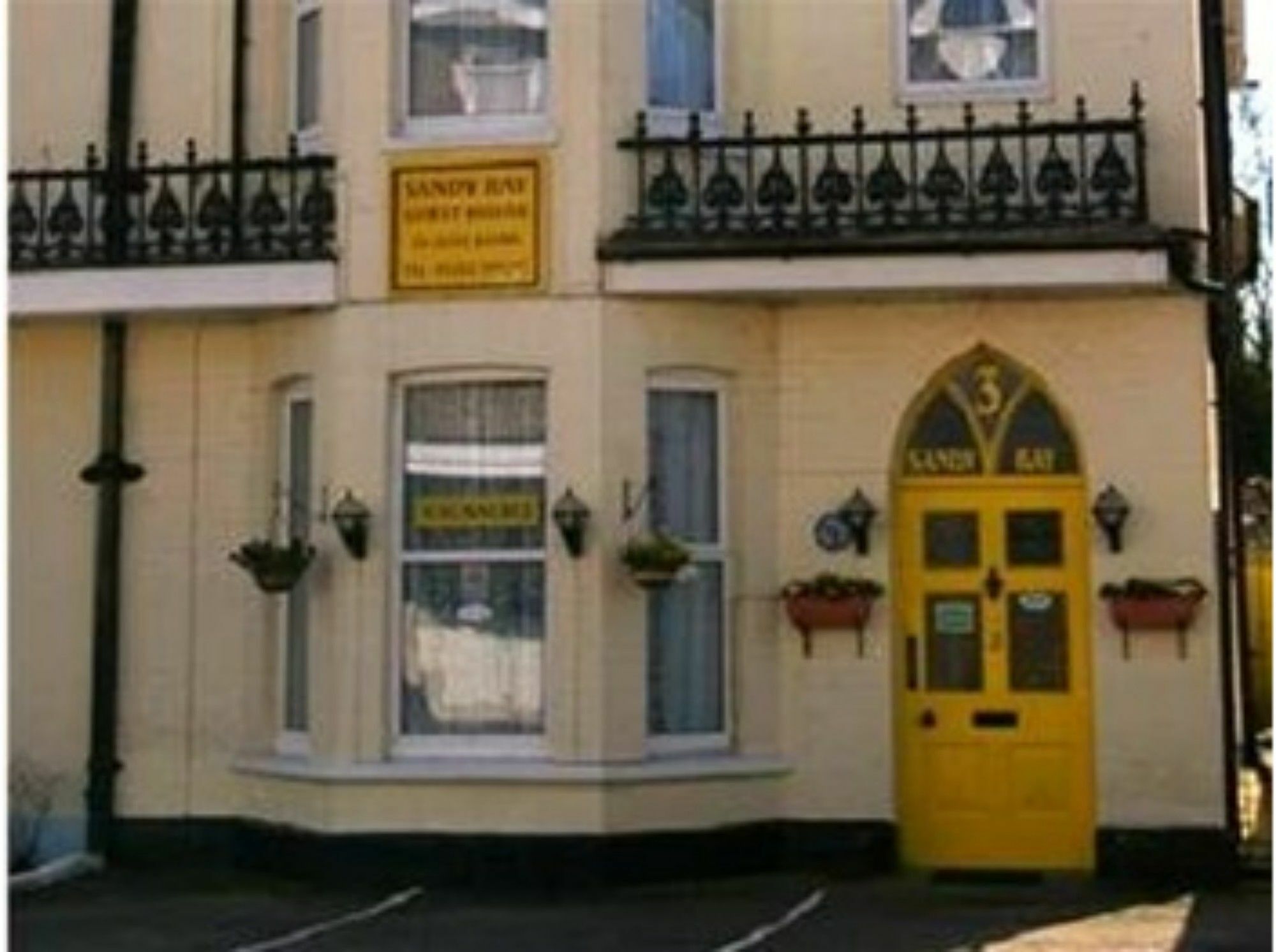 Sandy Bay Guest House Bornemouth Extérieur photo